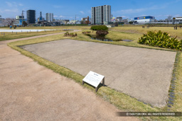 建物の整地跡・大友氏館 | 高解像度画像サイズ：7396 x 4933 pixels | 写真番号：6F1A5160 | 撮影：Canon EOS R5m2