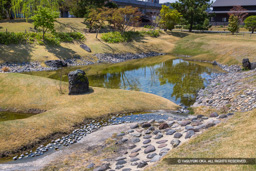 西池・大友氏館跡庭園 | 高解像度画像サイズ：6762 x 4510 pixels | 写真番号：6F1A5167 | 撮影：Canon EOS R5m2