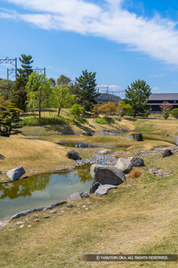 大友氏館跡庭園 | 高解像度画像サイズ:5464 x 8192 pixels | 写真番号:6F1A5171 | 撮影:Canon EOS R5m2