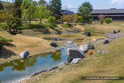大友氏館跡庭園 | 高解像度画像サイズ:7826 x 5220 pixels | 写真番号:6F1A5175 | 撮影:Canon EOS R5m2