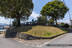 上原館(西山城) | 高解像度画像サイズ:8192 x 5464 pixels | 写真番号:6F1A5195 | 撮影:Canon EOS R5m2