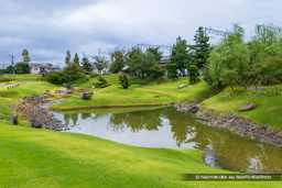 西池・大友氏館跡庭園 | 高解像度画像サイズ：5411 x 3607 pixels | 写真番号：IMG_0268 | 撮影：Canon EOS R10