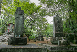 長宗我部信親の墓・長宗我部信親の碑・十河一族慰霊碑・大分県 | 高解像度画像サイズ：4775 x 3183 pixels | 写真番号：VJ7Z0094 | 撮影：Canon EOS-1Ds Mark II