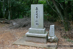 長宗我部信親の記念碑・大分県 | 高解像度画像サイズ:4573 x 3049 pixels | 写真番号:VJ7Z0106 | 撮影:Canon EOS-1Ds Mark II