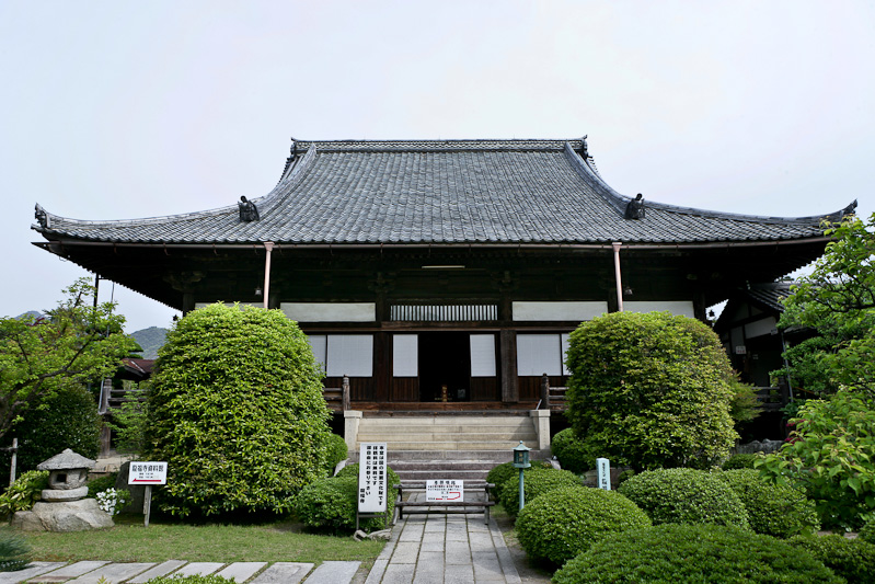 龍福寺本堂