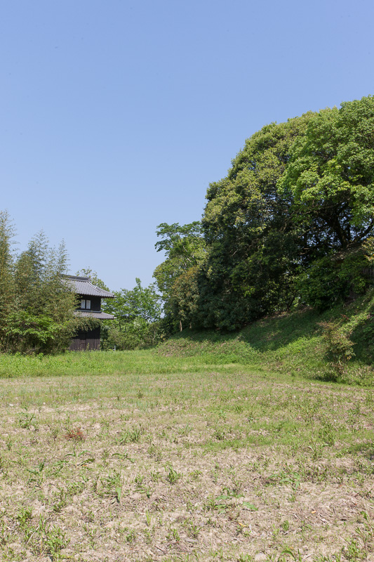 本丸と天守台