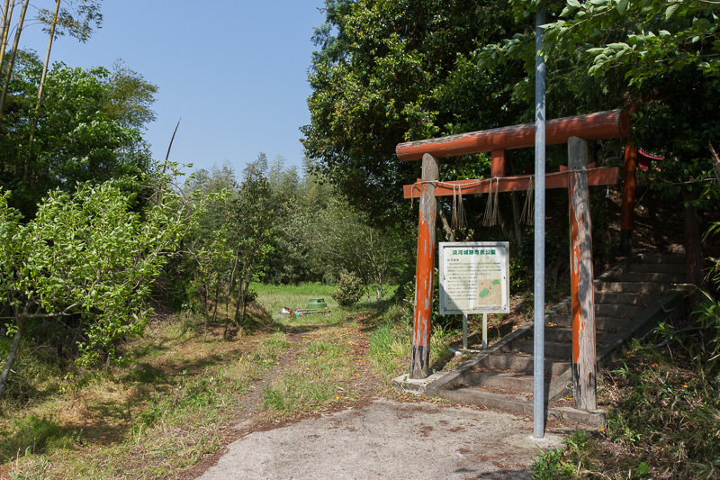 稲荷神社鳥居