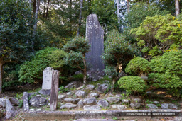 大河内合戦四百年記念碑（本丸跡） | 高解像度画像サイズ：5738 x 3825 pixels | 写真番号：IMG_1106 | 撮影：Canon EOS R10