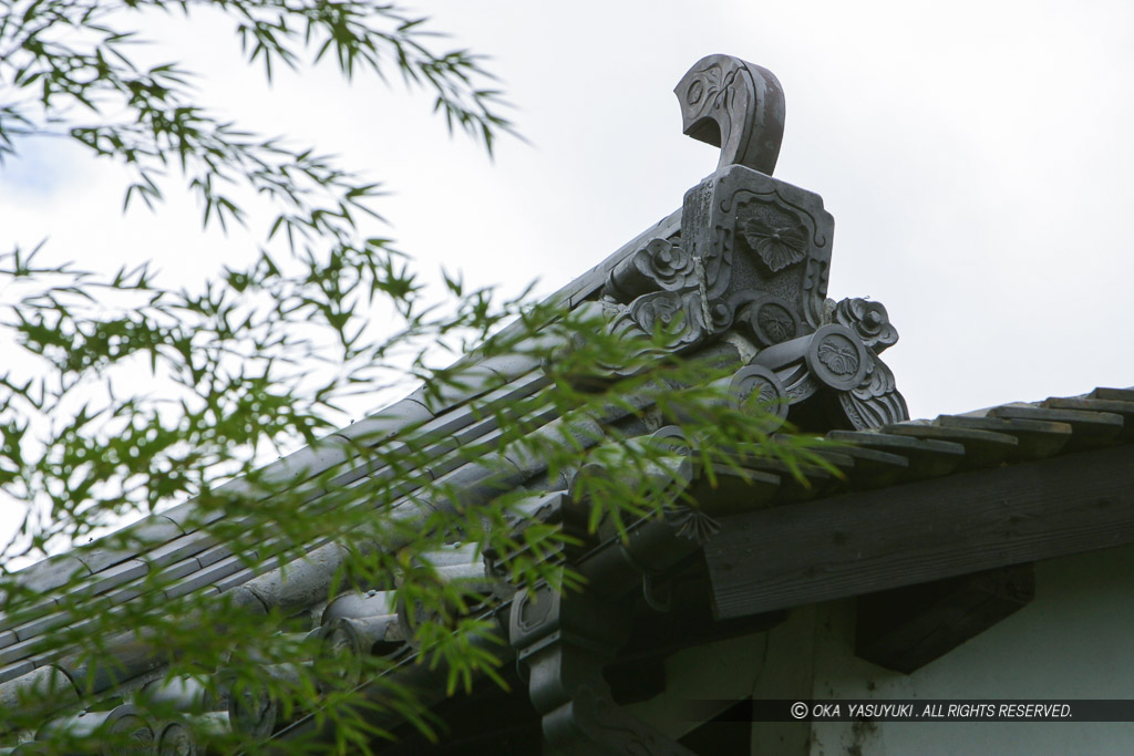 松平氏の現存表門