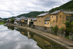 平福の町並み｜高解像度画像サイズ：3072 x 2048 pixels｜写真番号：236-3634_IMG｜撮影：Canon EOS D60