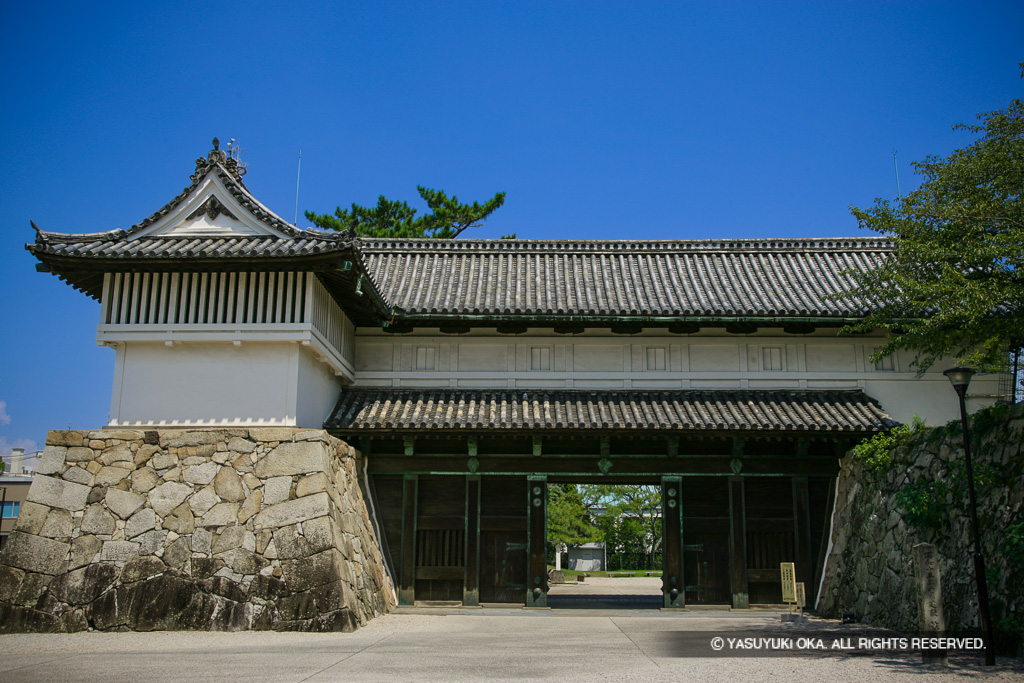 佐賀城 鯱の門・続櫓