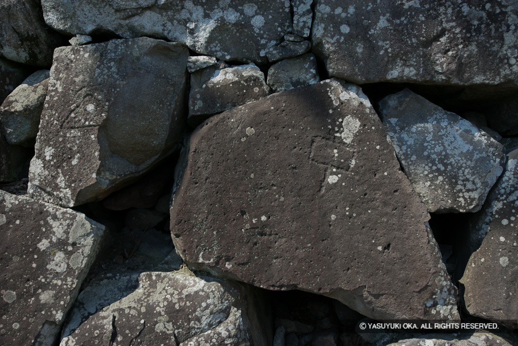 石垣刻印