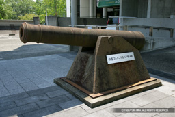 24ポンドカノン砲 | 高解像度画像サイズ：4992 x 3328 pixels | 写真番号：VJ7Z2363 | 撮影：Canon EOS-1Ds Mark II