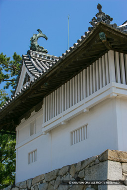 続櫓 | 高解像度画像サイズ：3328 x 4992 pixels | 写真番号：VJ7Z2386 | 撮影：Canon EOS-1Ds Mark II