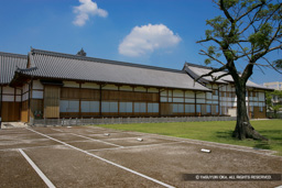 本丸御殿 | 高解像度画像サイズ：4992 x 3328 pixels | 写真番号：VJ7Z2423-Edit | 撮影：Canon EOS-1Ds Mark II