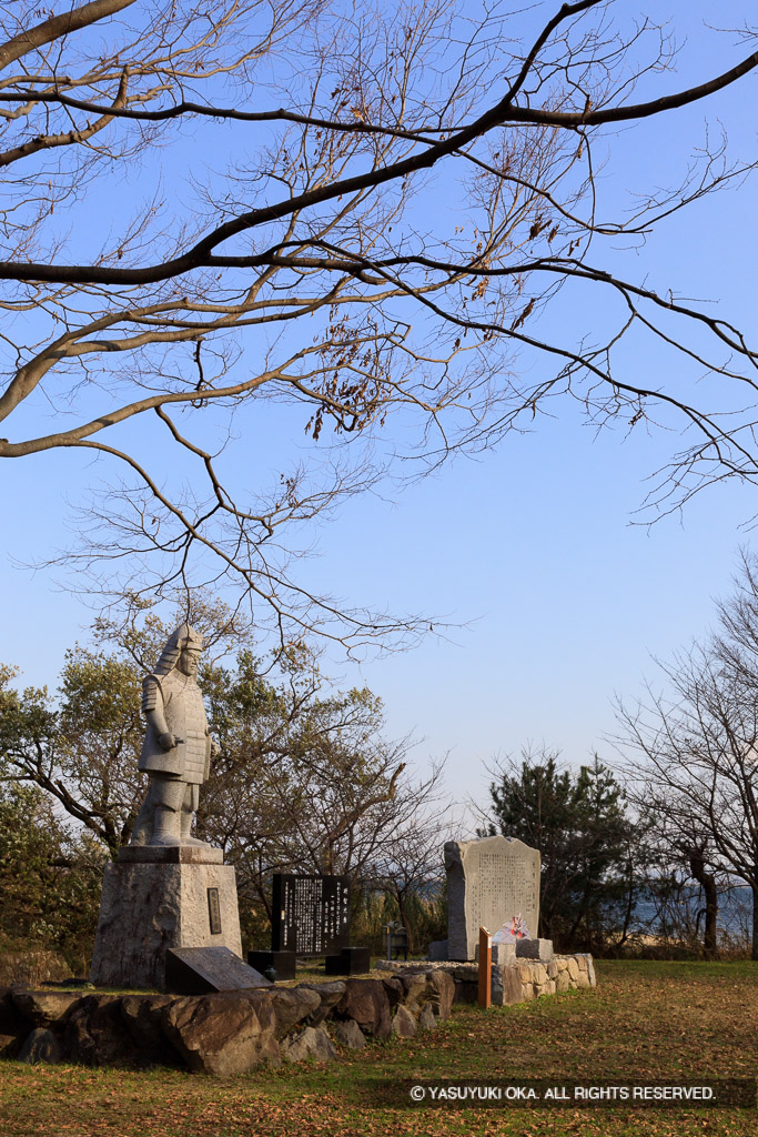 坂本城址公園