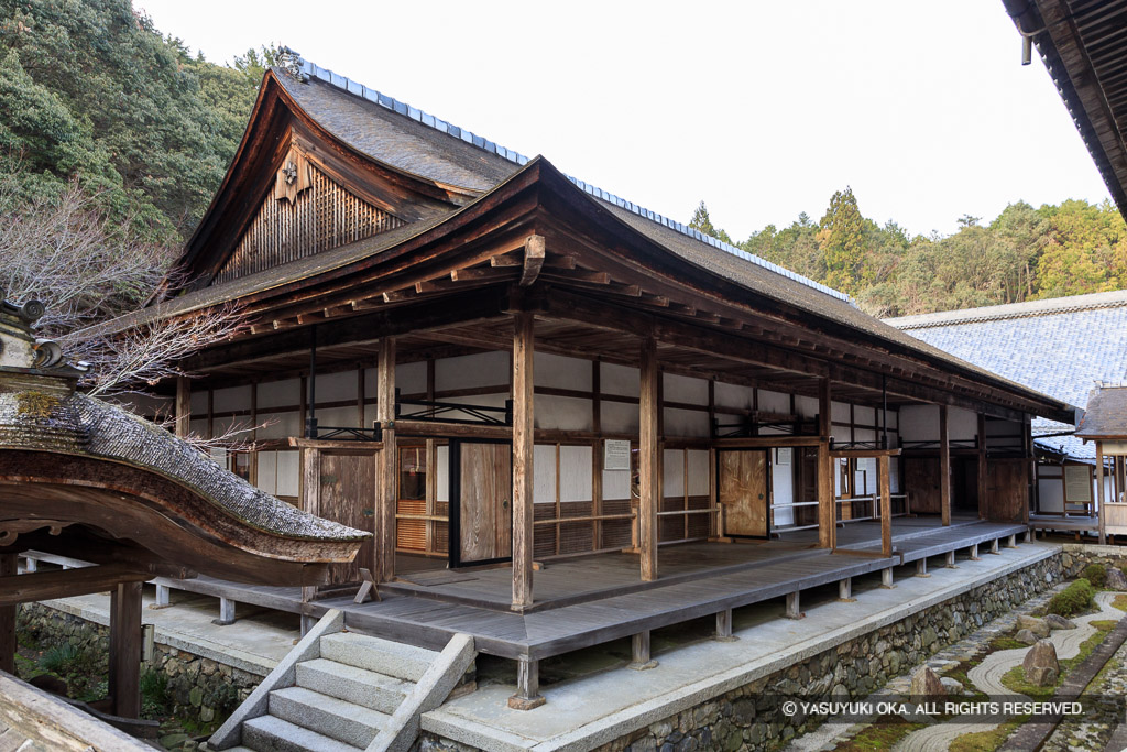 西教寺客殿・伏見城遺構