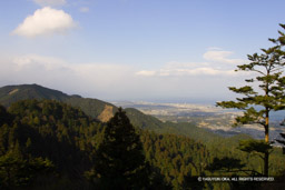 比叡山延暦寺から琵琶湖を望む | 高解像度画像サイズ：1834 x 1222 pixels | 写真番号：185-8554_IMG | 撮影：Canon EOS D30