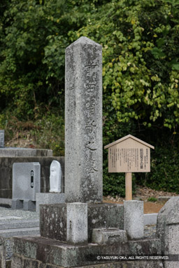 前田利家の六女・前田菊子の墓 | 高解像度画像サイズ：3631 x 5447 pixels | 写真番号：1P3J8330 | 撮影：Canon EOS-1Ds Mark III