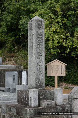 前田利家の六女・前田菊子の墓 | 高解像度画像サイズ:3631 x 5447 pixels | 写真番号:1P3J8330 | 撮影:Canon EOS-1Ds Mark III