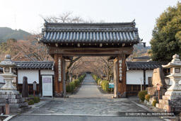 坂本城移築城門・西教寺 | 高解像度画像サイズ:6720 x 4480 pixels | 写真番号:5D4A3853 | 撮影:Canon EOS 5D Mark IV
