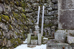 坂本城主・明智光秀の妻・煕子の墓・西教寺 | 高解像度画像サイズ：6517 x 4344 pixels | 写真番号：5D4A3868 | 撮影：Canon EOS 5D Mark IV