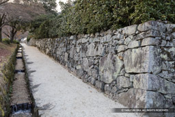 穴太積み石垣・坂本比叡山の街並み | 高解像度画像サイズ:6720 x 4480 pixels | 写真番号:5D4A3887 | 撮影:Canon EOS 5D Mark IV