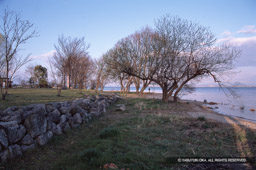 坂本城址公園の石積 | 高解像度画像サイズ：4044 x 2683 pixels | 写真番号：sakamoto_12 | 撮影：