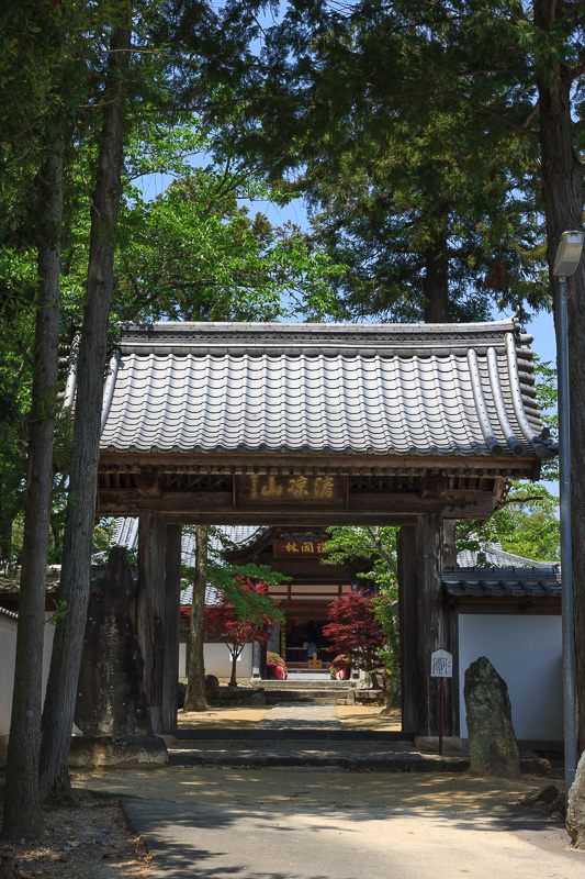 心月院・山門