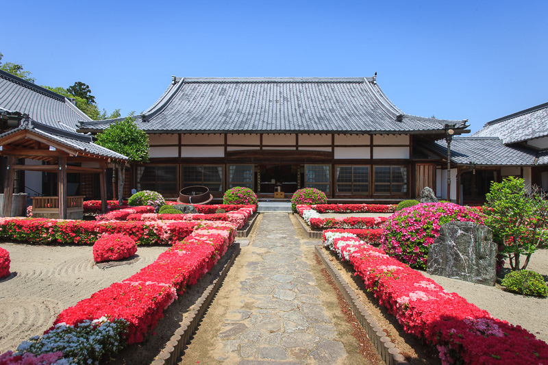 心月院・本堂