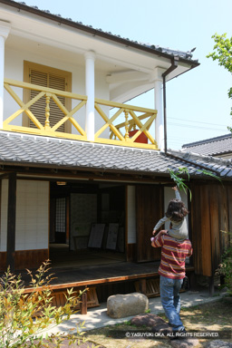 旧九鬼家住宅 | 高解像度画像サイズ:3744 x 5616 pixels | 写真番号:1P3J5980 | 撮影:Canon EOS-1Ds Mark III