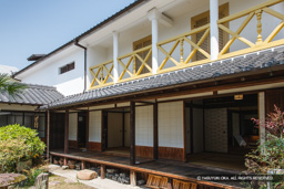 旧九鬼家住宅 | 高解像度画像サイズ:5393 x 3595 pixels | 写真番号:1P3J5996 | 撮影:Canon EOS-1Ds Mark III