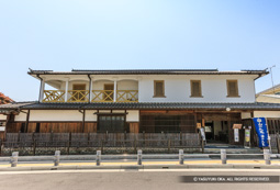 旧九鬼家住宅 | 高解像度画像サイズ:5190 x 3516 pixels | 写真番号:1P3J6018 | 撮影:Canon EOS-1Ds Mark III