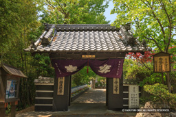 三田陣屋の黒門・移築城門・金心寺 | 高解像度画像サイズ:5304 x 3536 pixels | 写真番号:1P3J6039 | 撮影:Canon EOS-1Ds Mark III