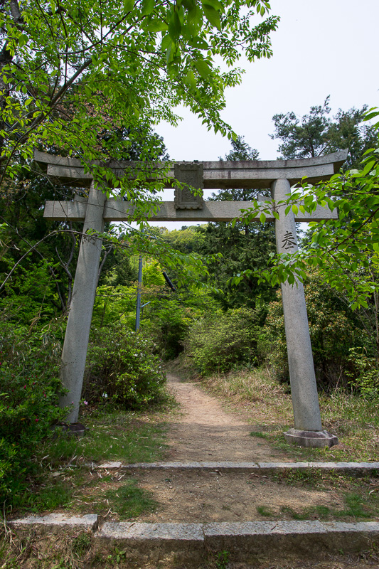 妙見宮鳥居