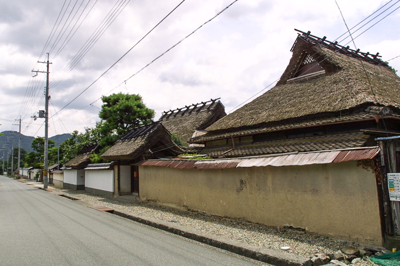 御徒士町武家屋敷群