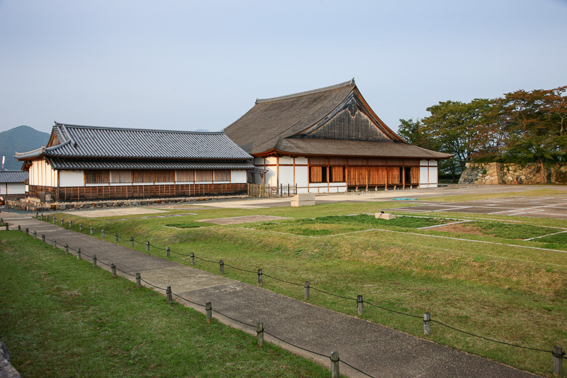 二の丸御殿跡・大書院