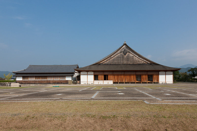 二の丸御殿跡・大書院