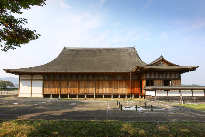 二の丸大書院東面