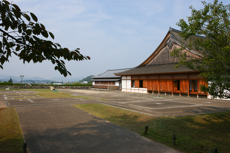 二の丸御殿跡・大書院