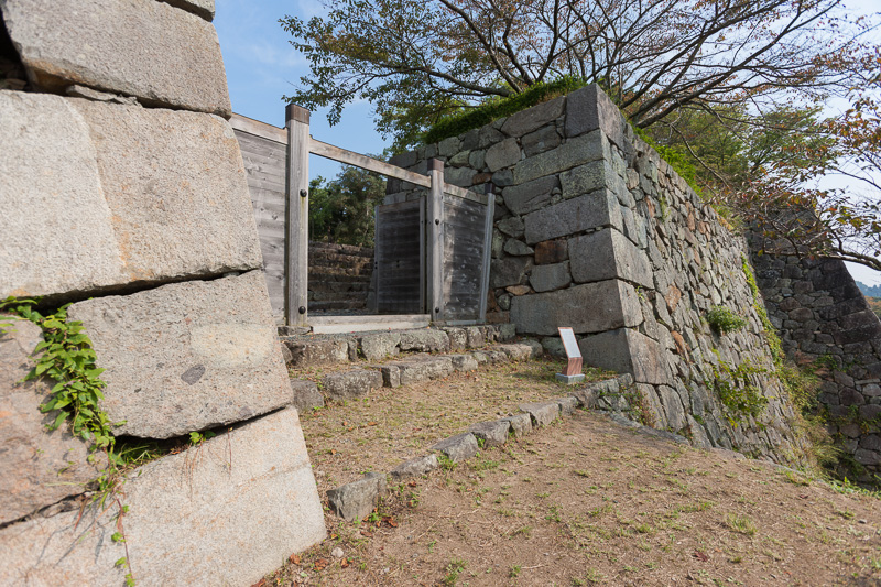 二の丸埋門跡