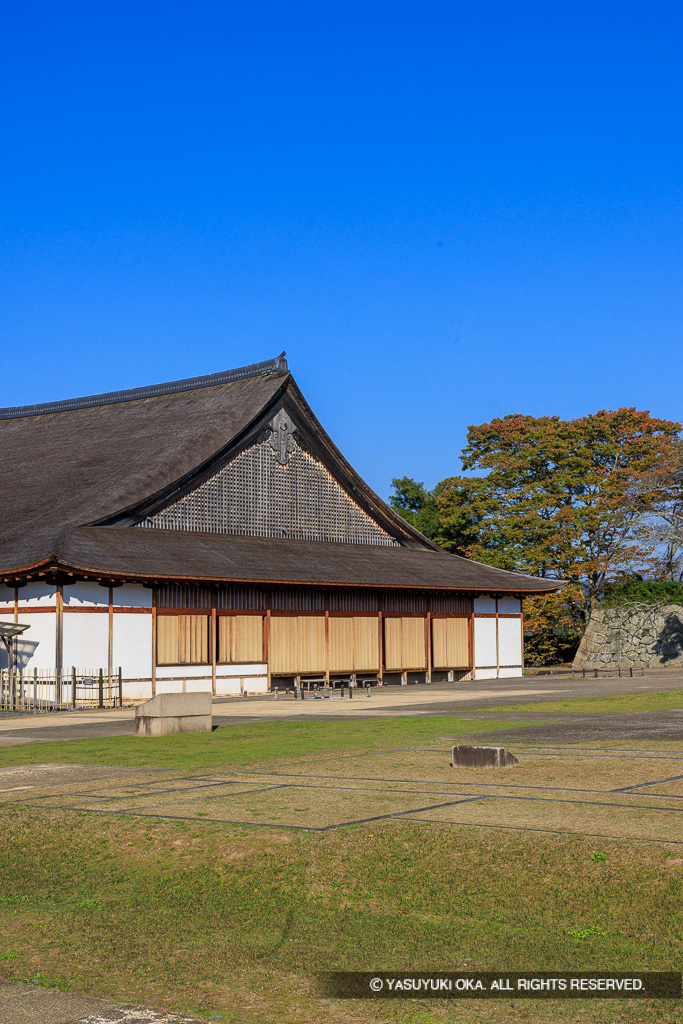 大書院と御殿跡