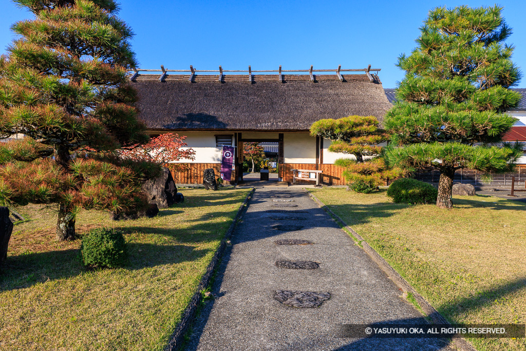 旧澤井家長屋門・丹波篠山市立青山歴史村