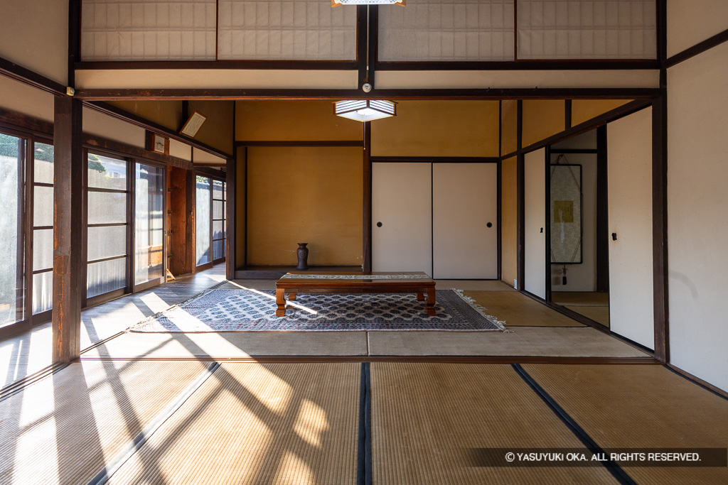 青山家の別邸「桂園舎」