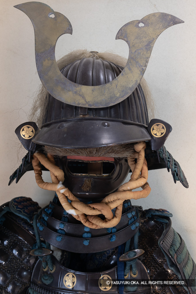 丹波篠山市立青山歴史村の甲冑