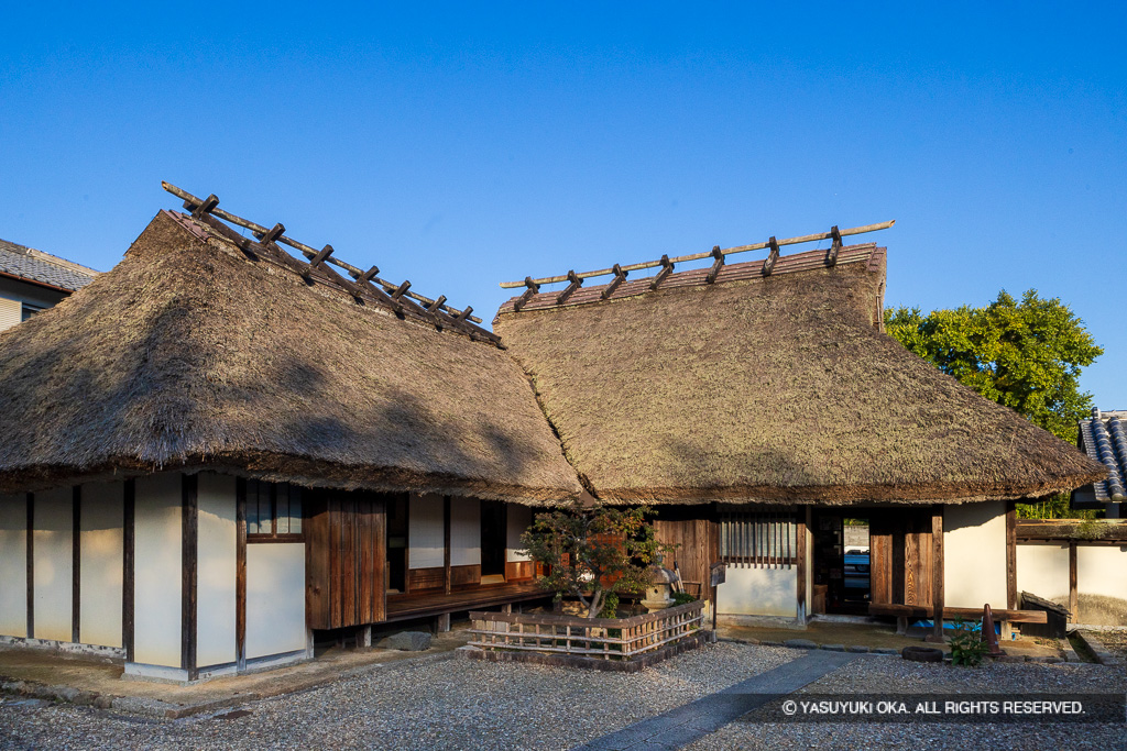 武家屋敷安間家史料館