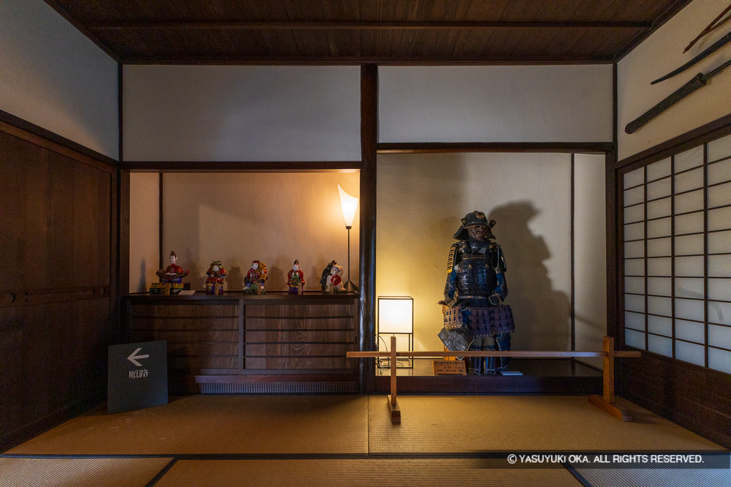 武家屋敷安間家史料館