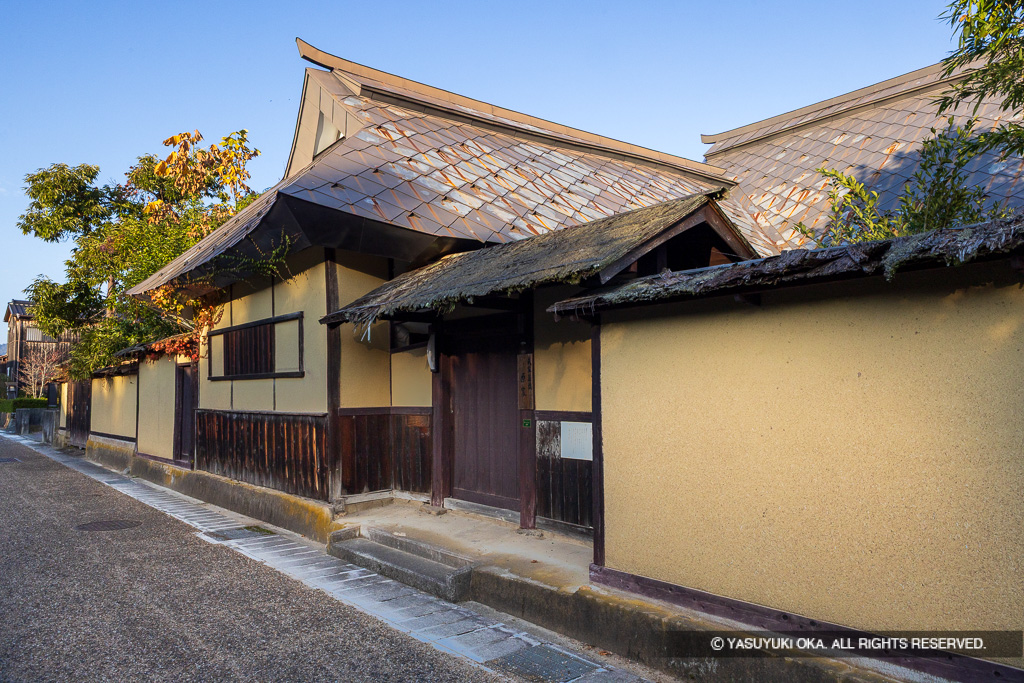 武家屋敷原家住宅