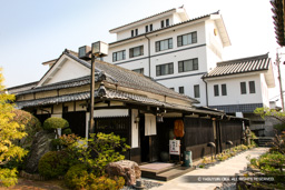 篠山藩家老屋敷・篠山観光ホテル | 高解像度画像サイズ：5255 x 3503 pixels | 写真番号：1P3J0770 | 撮影：Canon EOS-1Ds Mark III