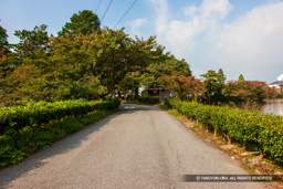 東門跡 | 高解像度画像サイズ：5503 x 3669 pixels | 写真番号：1P3J0790 | 撮影：Canon EOS-1Ds Mark III